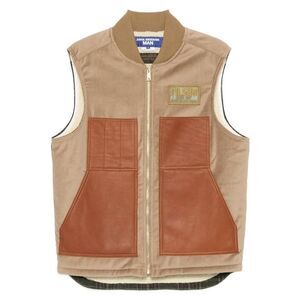 JUNYA WATANABE MAN x Filson Quilted Vest Men BROWN Vests